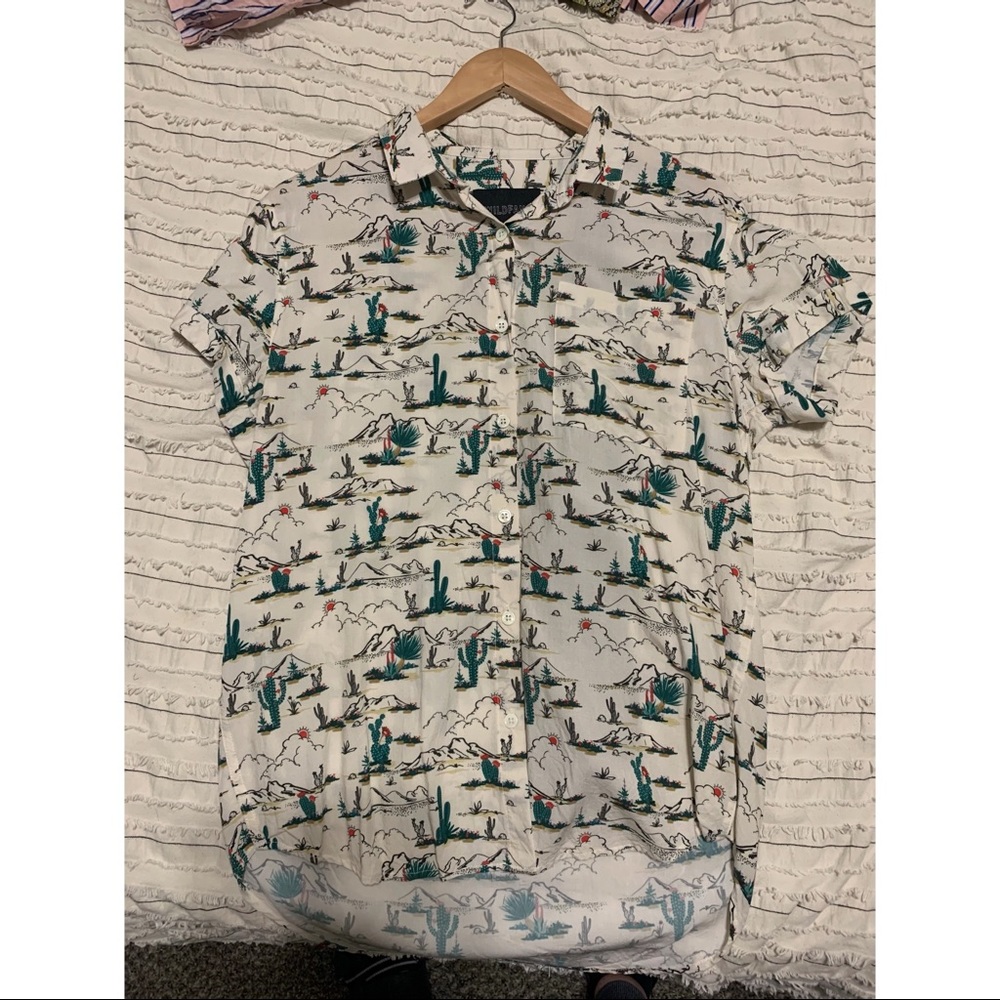 Wildfang androgynous button up